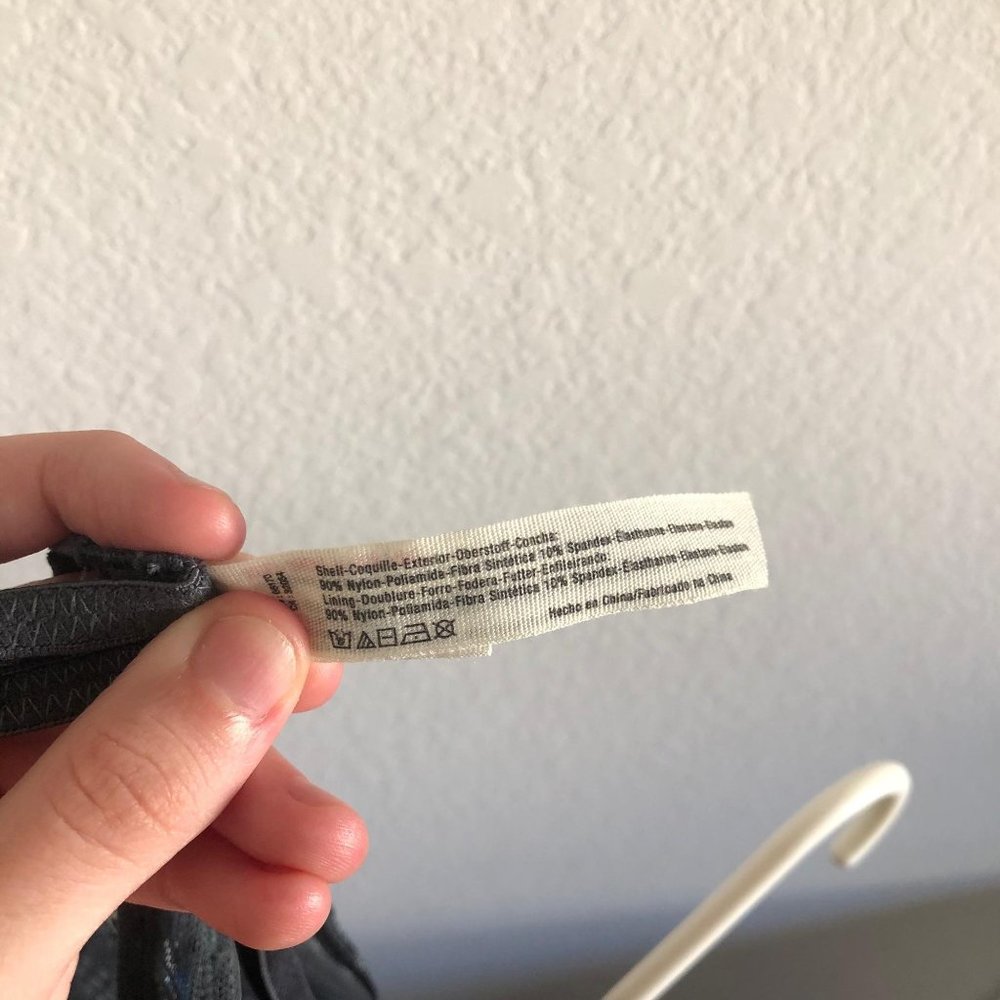 NWT Free People Lace Underwire Triangle Bra Storm - Picture 4 of 6